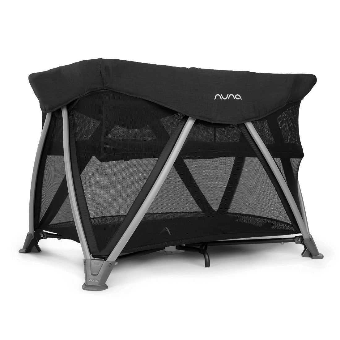 Nuna SENA™ Aire Travel Crib + Changer in Caviar