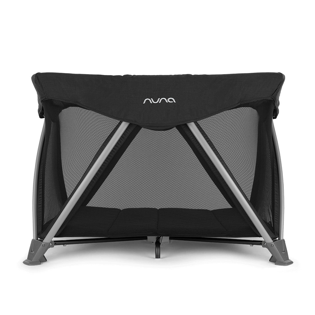 Nuna SENA™ Aire Travel Crib + Changer in Caviar