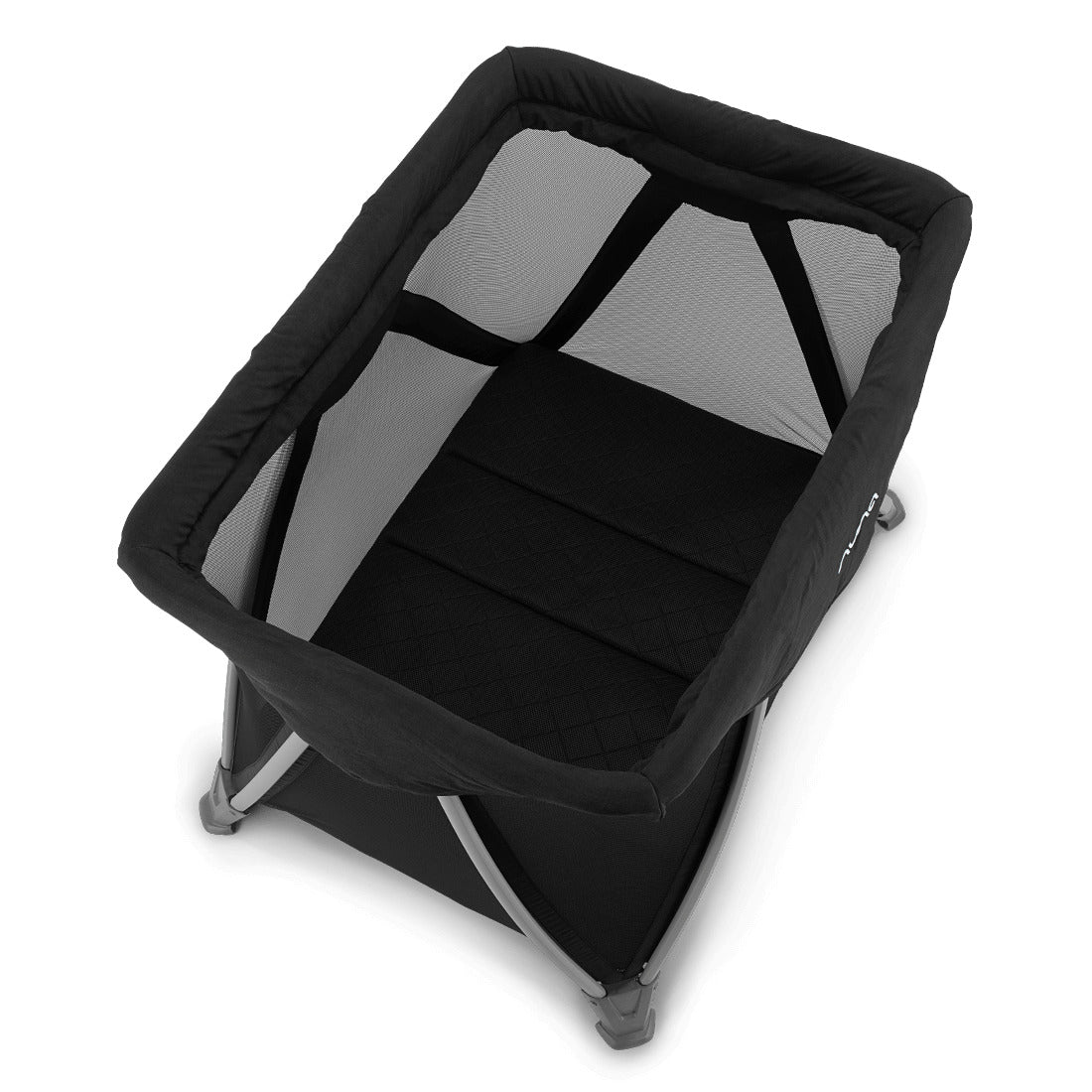 Nuna SENA™ Aire Travel Crib + Changer in Caviar