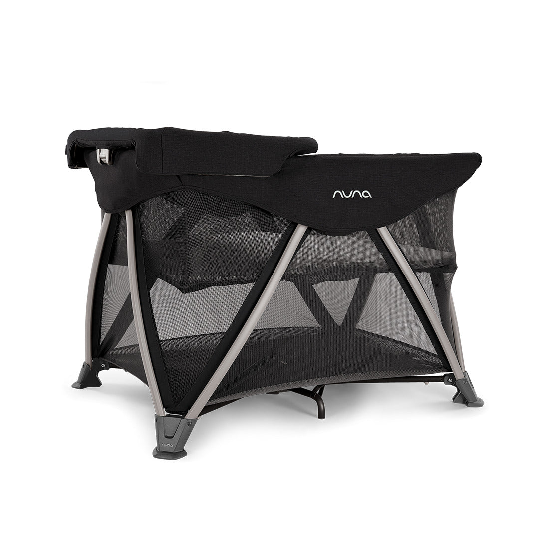 Nuna SENA™ Aire Travel Crib + Changer in Caviar