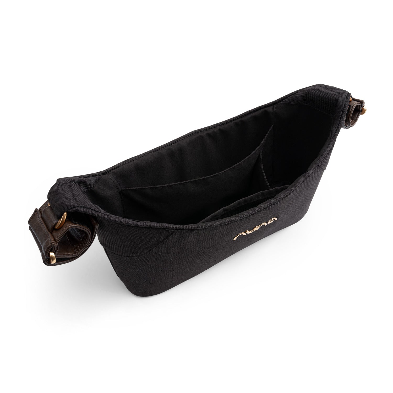 Nuna Stroller Organizer in Caviar chocolate