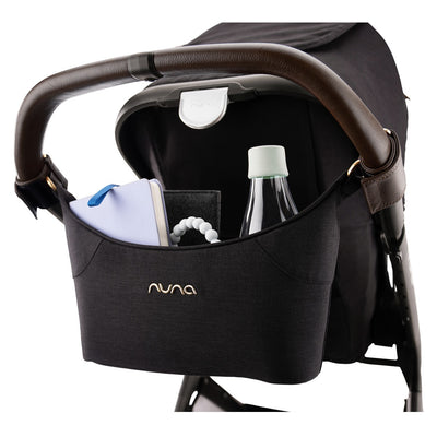 Nuna Stroller Organizer in Caviar chocolate