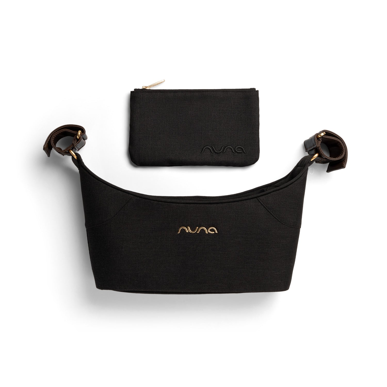 Nuna Stroller Organizer in Caviar chocolate