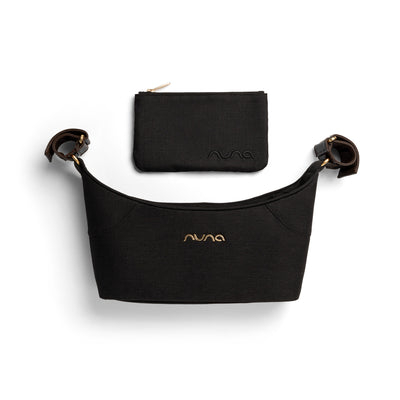 Nuna Stroller Organizer in Caviar chocolate