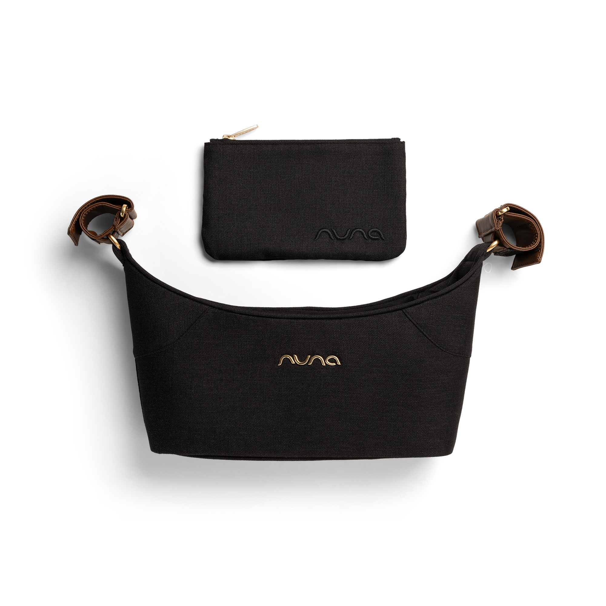 Nuna Stroller Organizer in Caviar