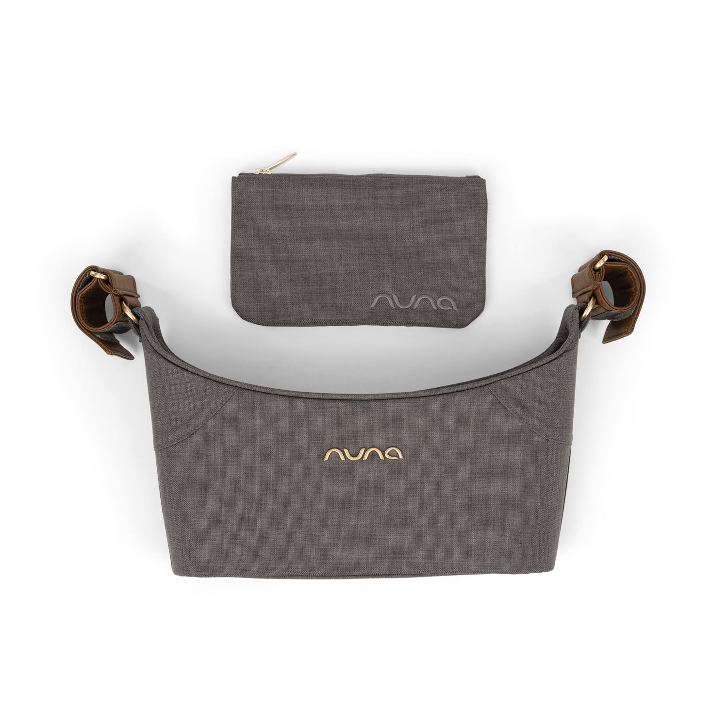 Nuna Stroller Organizer in Granite