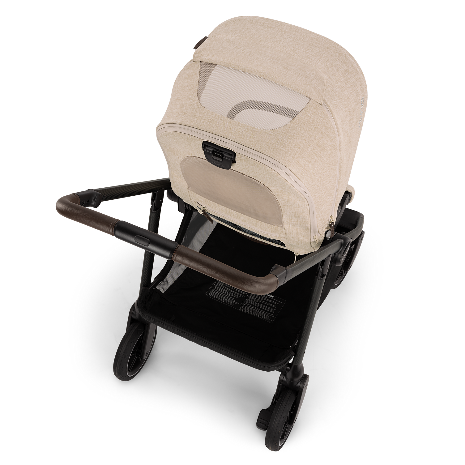 Nuna SWIV™ Stroller in Biscotti