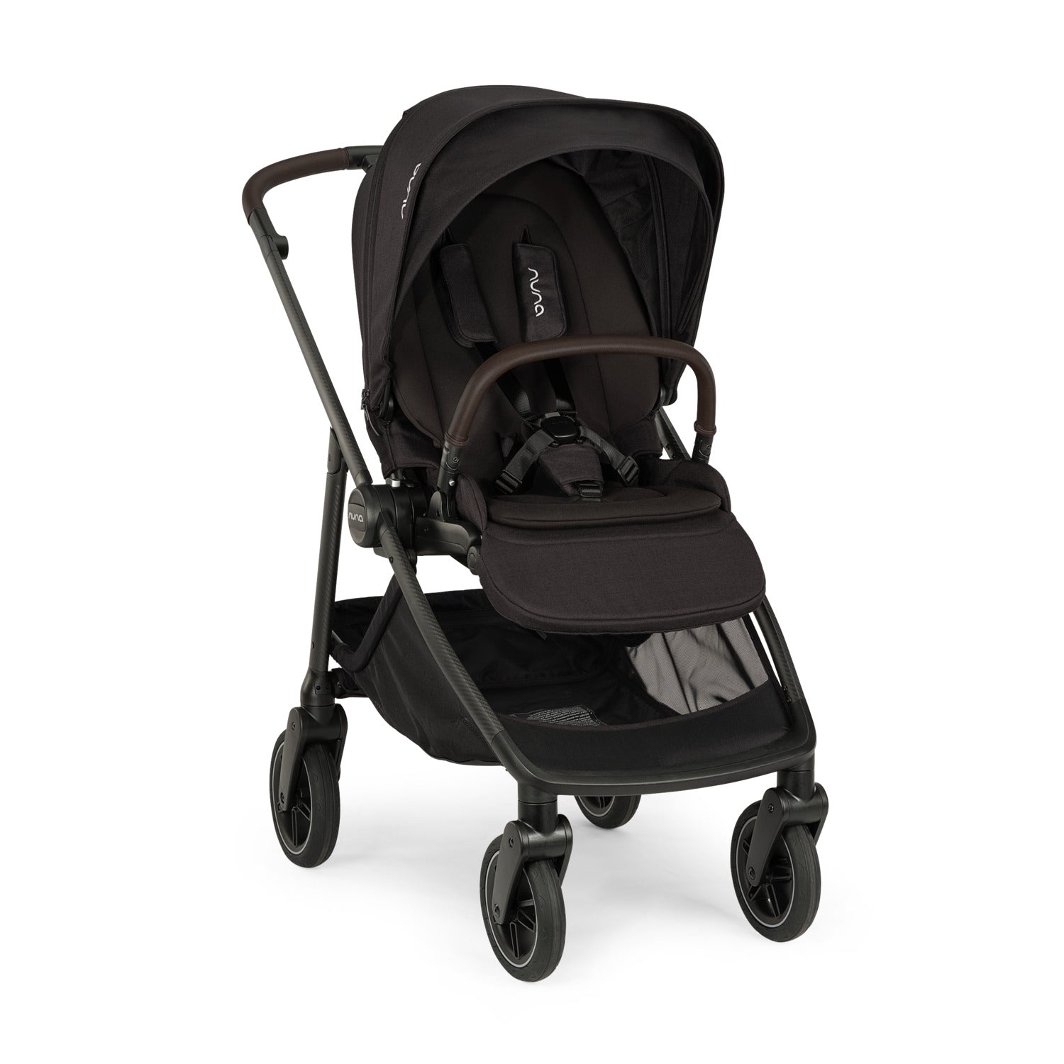 Nuna SWIV™ + PIPA™ Urbn Travel System in Caviar/chocolate