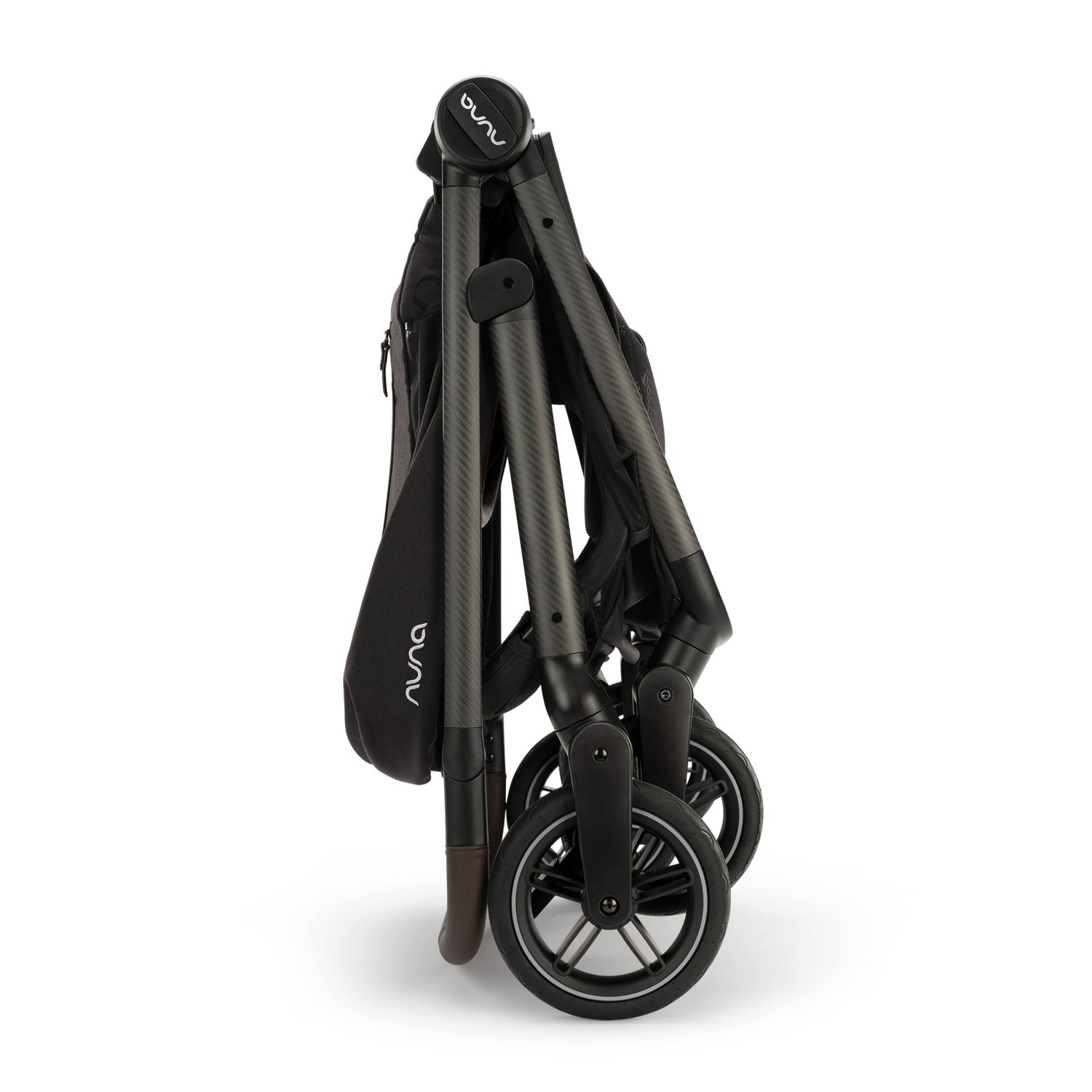 Nuna SWIV™ + PIPA™ Urbn Travel System in Caviar/chocolate