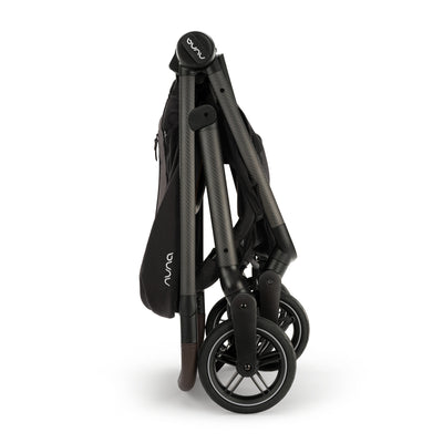 Nuna SWIV™ + PIPA™ Urbn Travel System in Caviar/chocolate