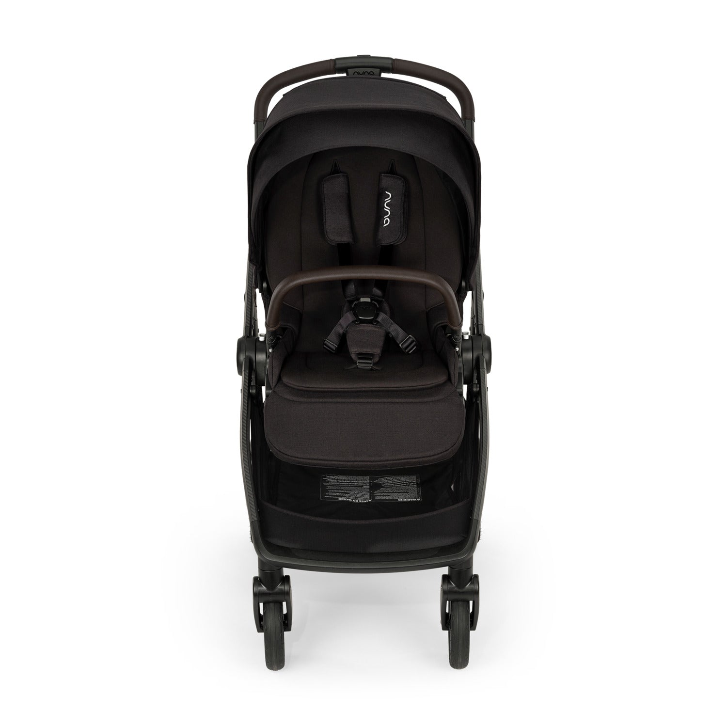 Nuna SWIV™ + PIPA™ Urbn Travel System in Caviar/chocolate
