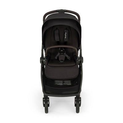 Nuna SWIV™ + PIPA™ Urbn Travel System in Caviar/chocolate