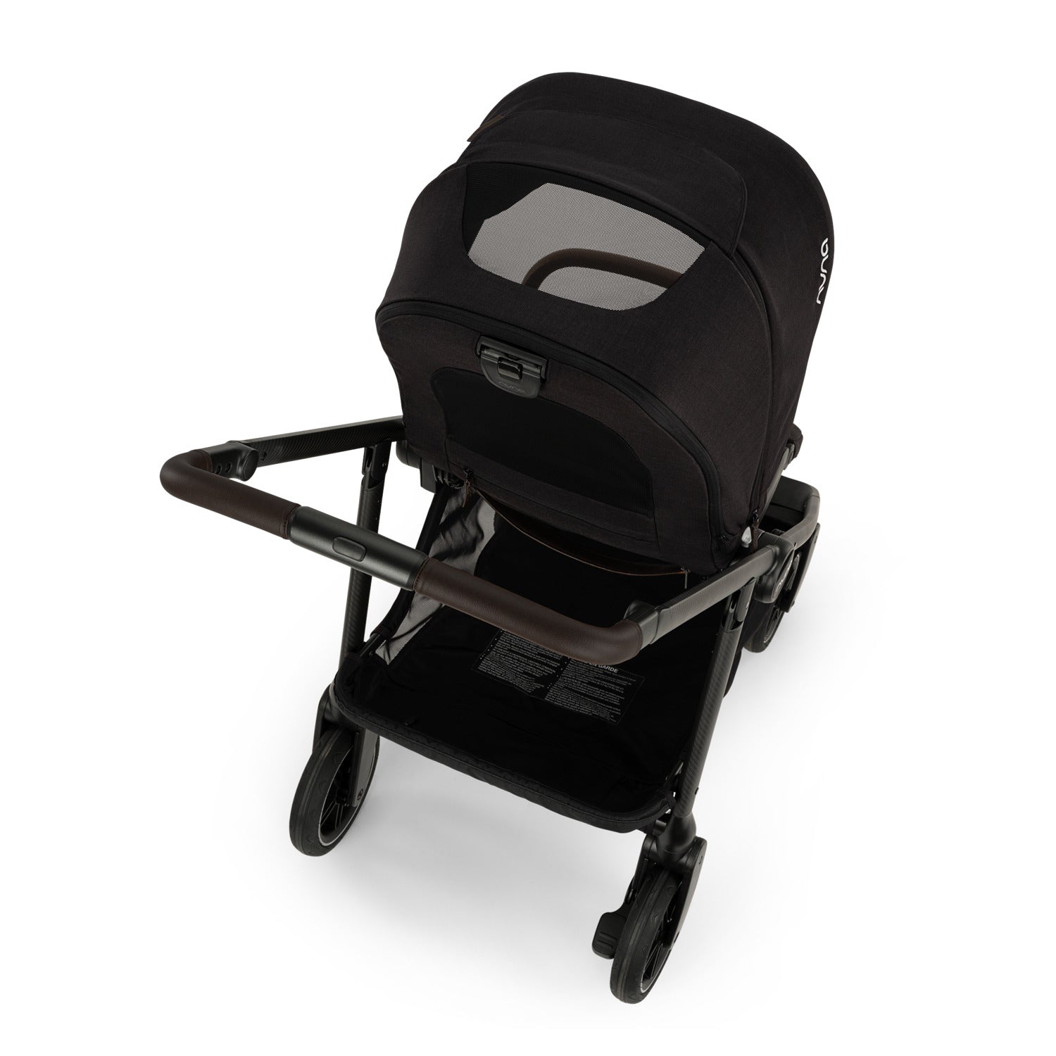 Nuna SWIV™ + PIPA™ Urbn Travel System in Caviar/chocolate