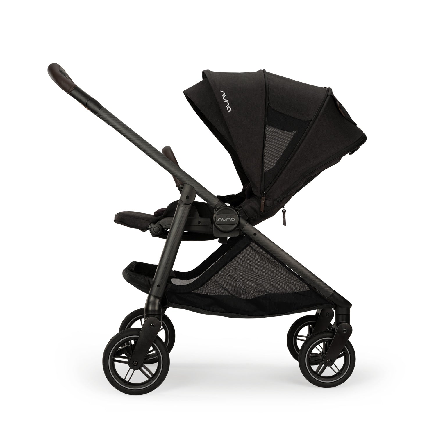 Nuna SWIV™ + PIPA™ Urbn Travel System in Caviar/chocolate