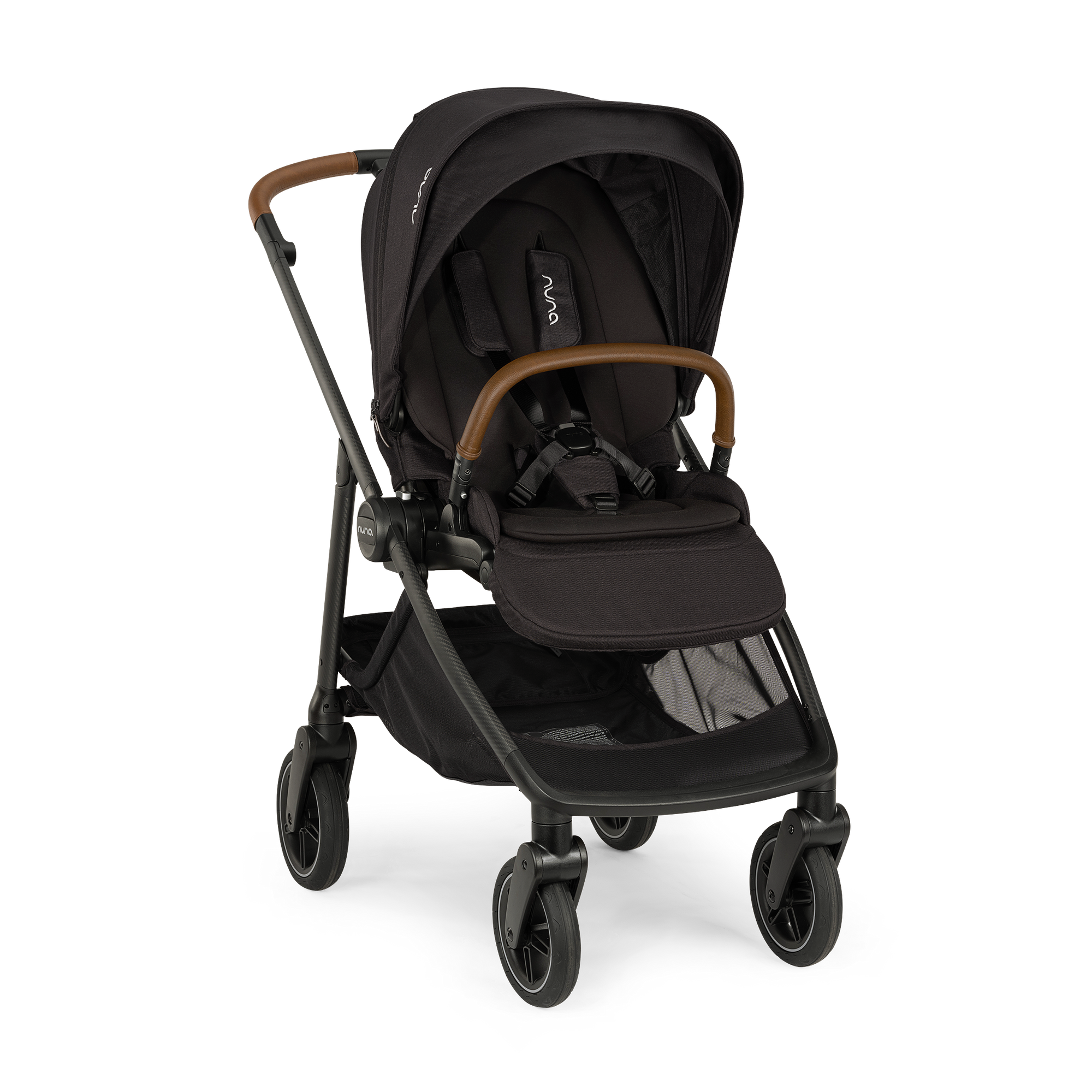 Nuna SWIV™ + PIPA™ Urbn Travel System in Caviar