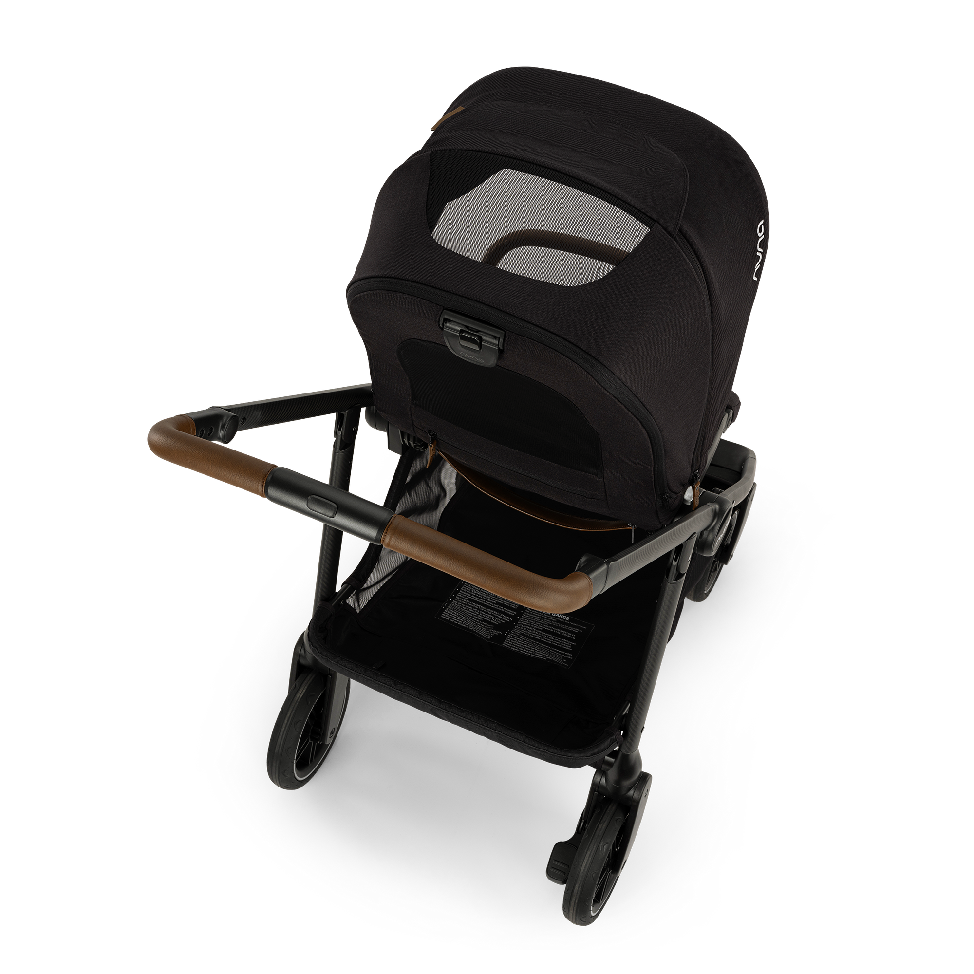 Nuna SWIV™ + PIPA™ Urbn Travel System in Caviar