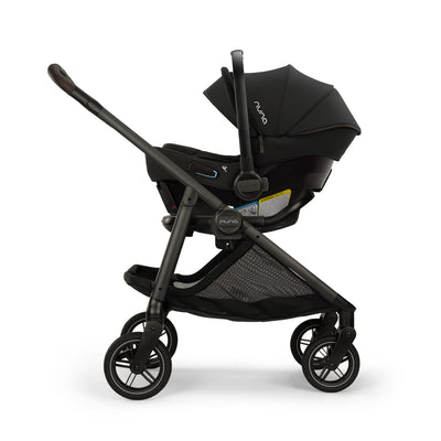Nuna SWIV™ + PIPA™ Urbn Travel System in Caviar/chocolate