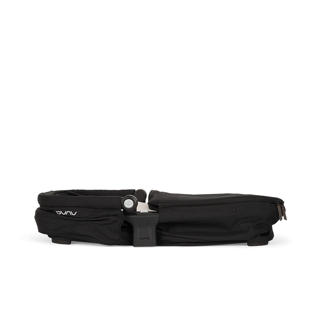 Nuna SWIV™ and TRIV™ Series Bassinet + Stand in Caviar/Chocolate