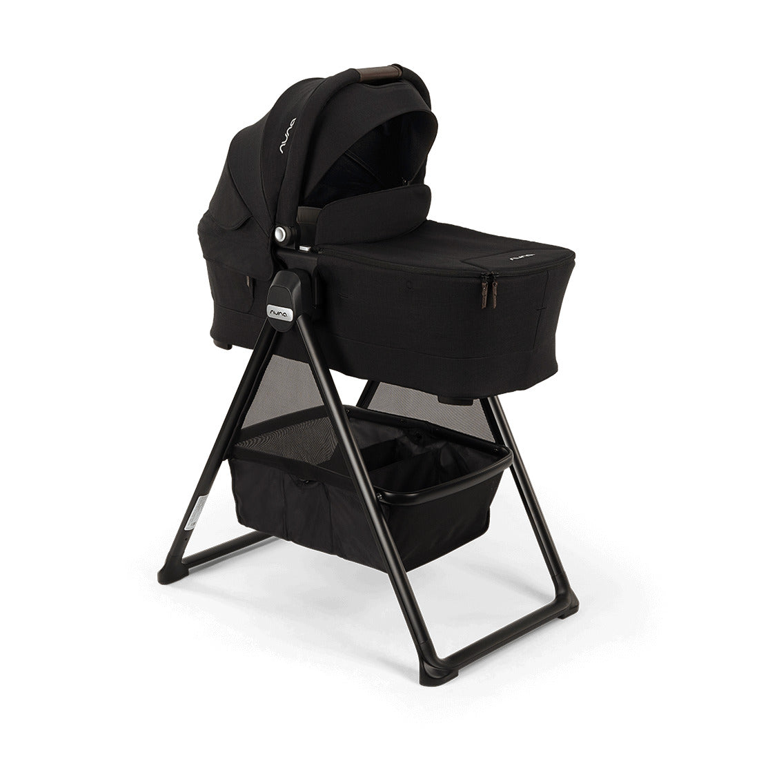 Nuna SWIV™ and TRIV™ Series Bassinet + Stand