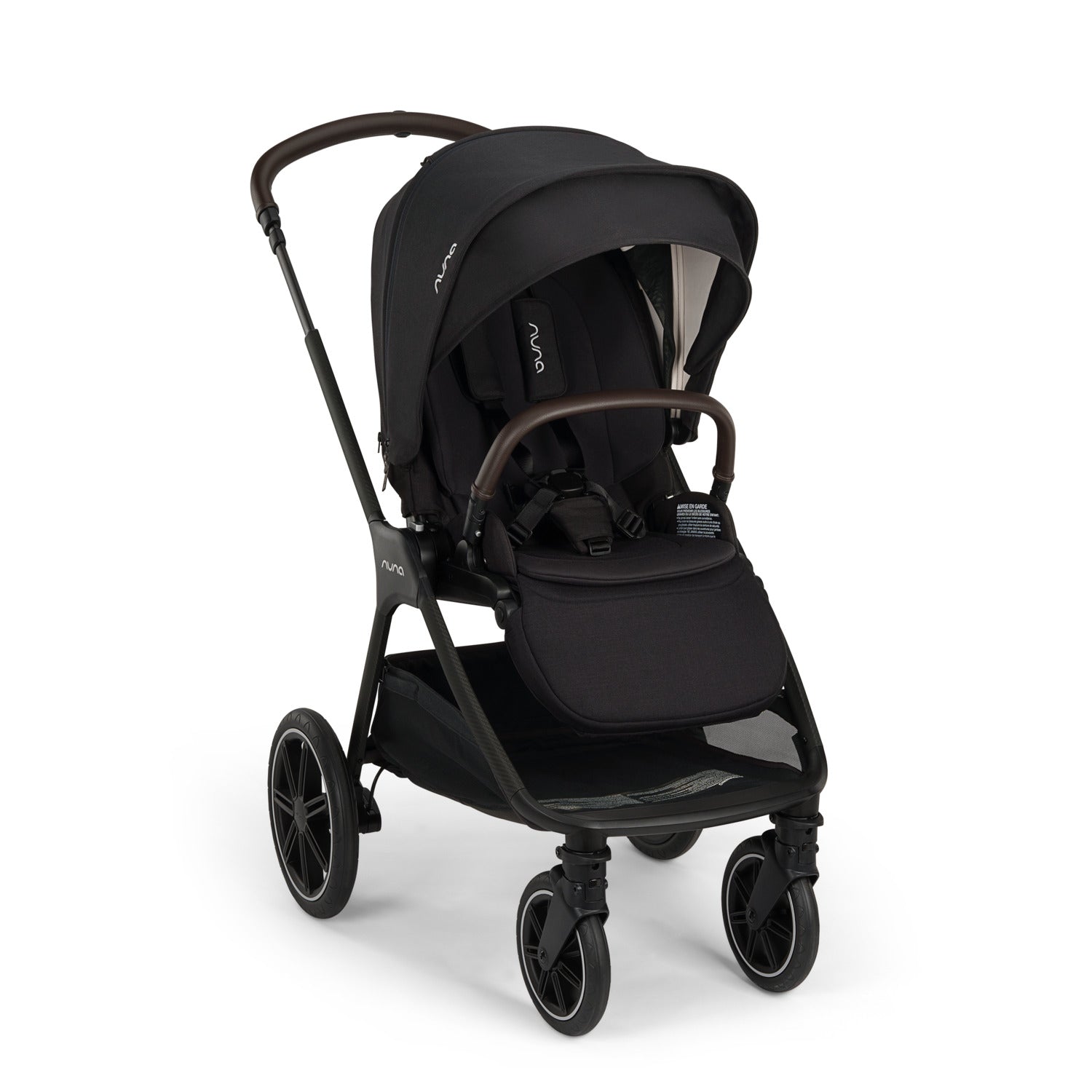 Nuna TRIV™ LX Stroller in Caviar
