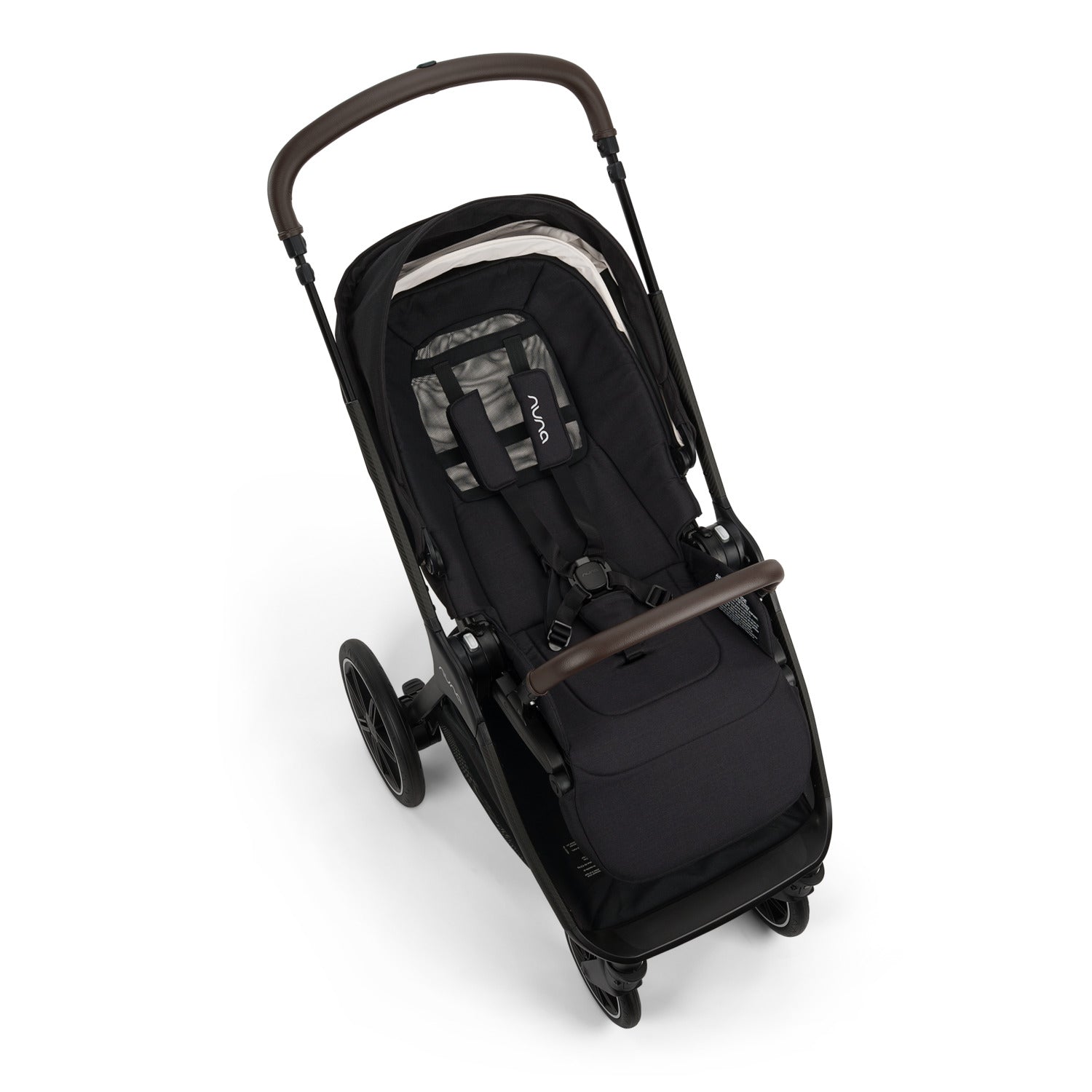 Nuna TRIV™ LX Stroller in Caviar