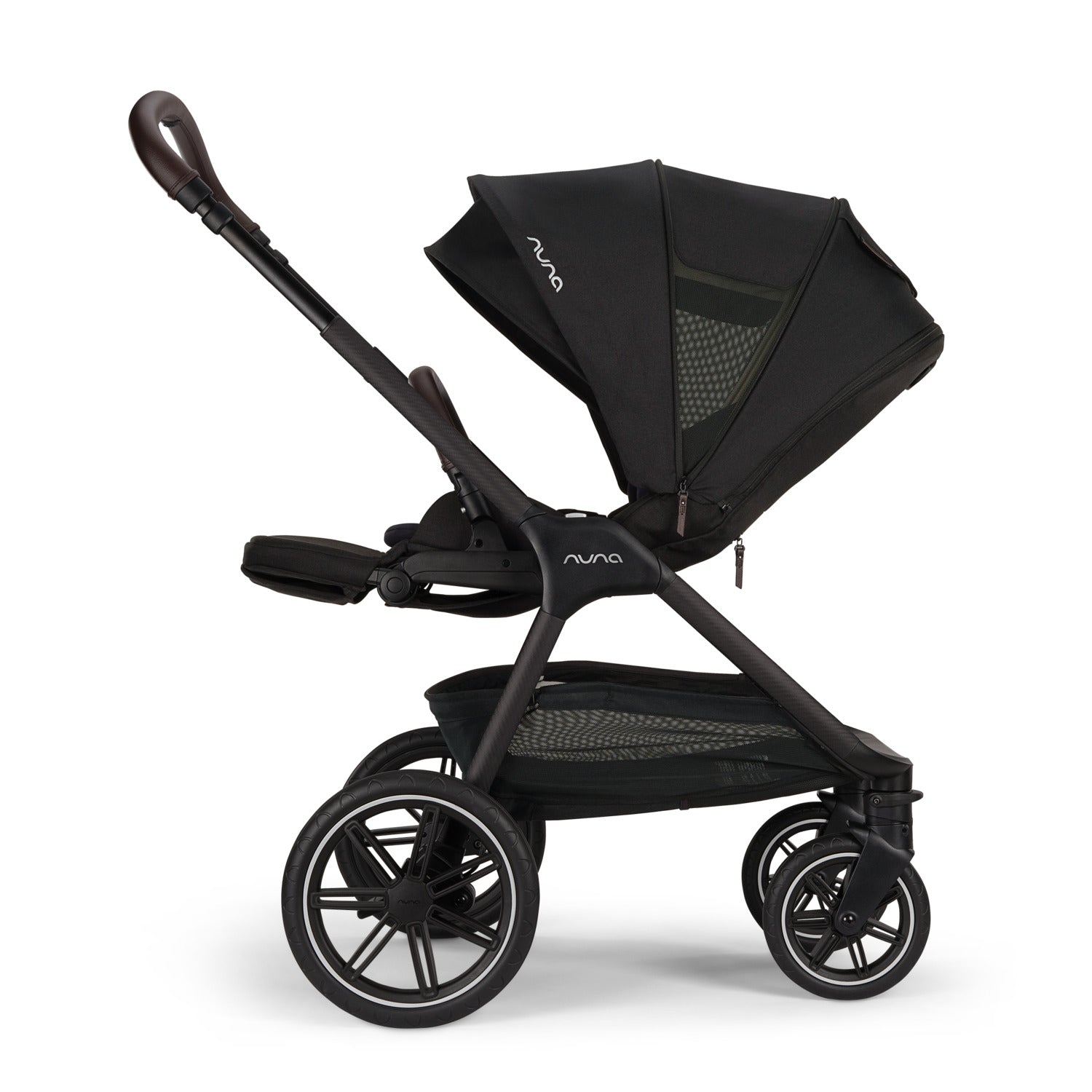 Nuna TRIV™ LX Stroller in Caviar