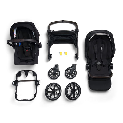 Nuna TRIV™ LX + PIPA™ Urbn Travel System in Caviar