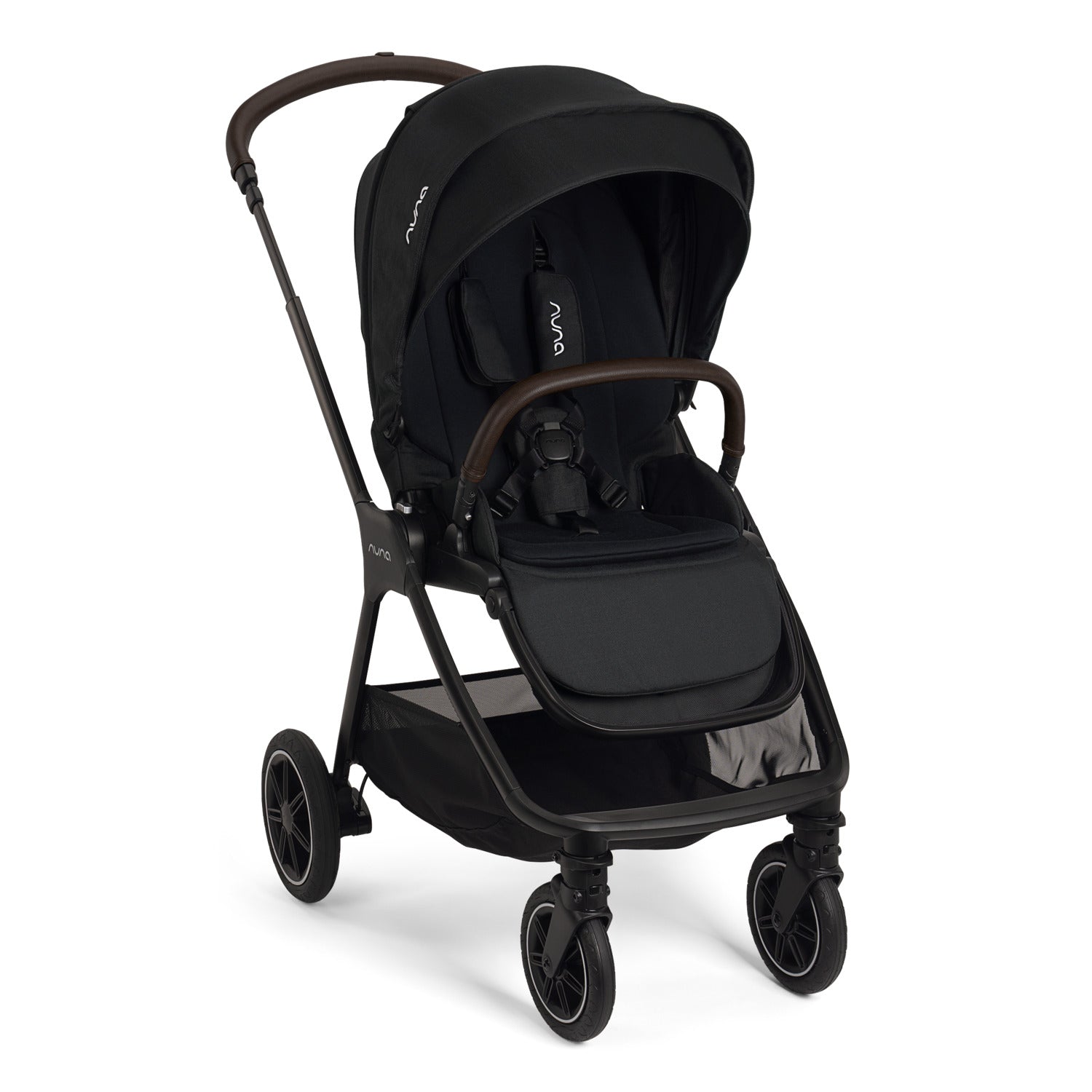 Nuna TRIV™ Next Stroller in Caviar/Chocolate