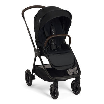 Nuna TRIV™ Next Stroller in Caviar/Chocolate