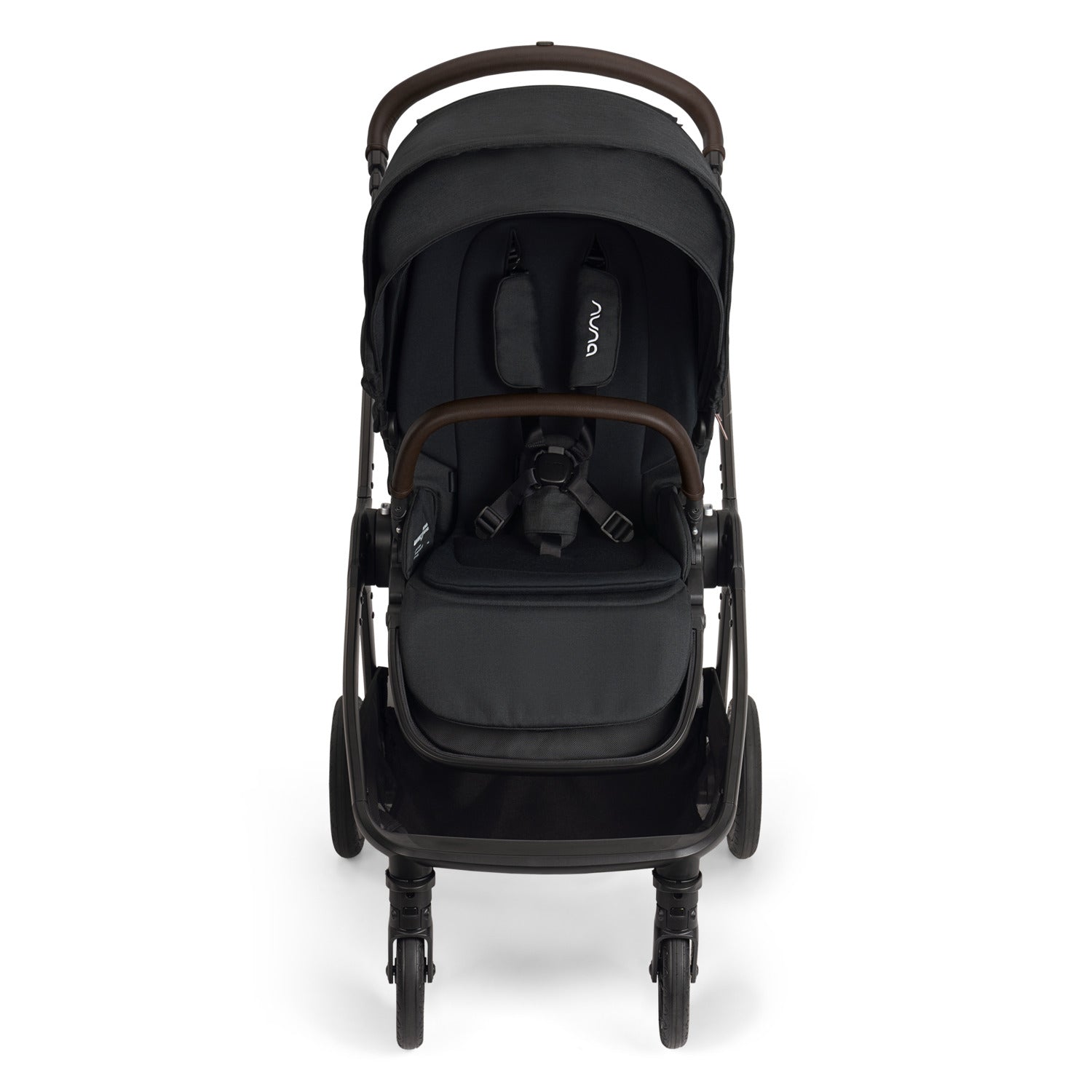 Nuna TRIV™ Next Stroller in Caviar/Chocolate