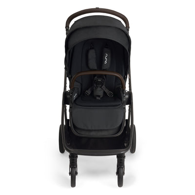 Nuna TRIV™ Next Stroller in Caviar/Chocolate