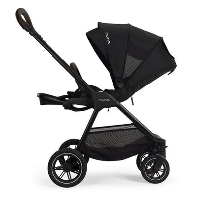 Nuna TRIV™ Next Stroller in Caviar/Chocolate
