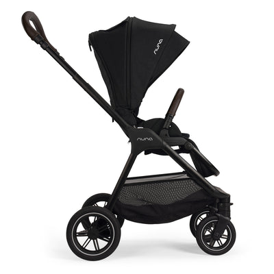 Nuna TRIV™ Next Stroller in Caviar/Chocolate