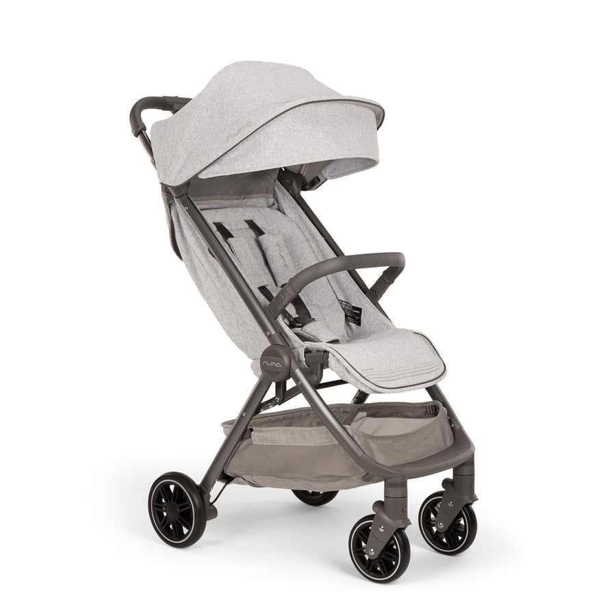 Nuna TRVL™ Compact Stroller in Sterling