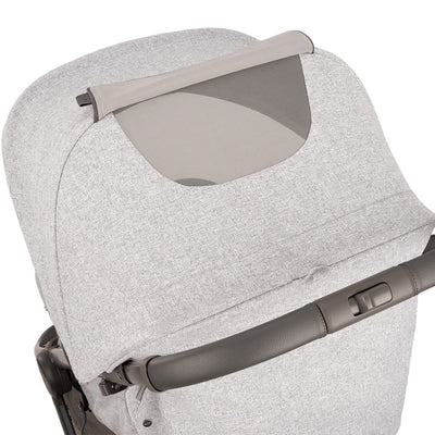 Nuna TRVL™ Compact Stroller in Sterling