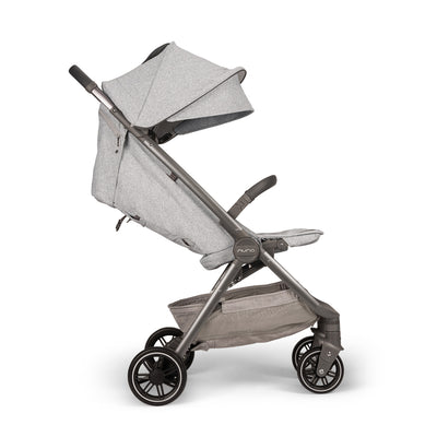 Nuna TRVL™ Compact Stroller in Sterling