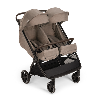 Nuna TRVL™ dubl Stroller in Cedar