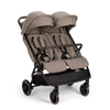 Nuna TRVL™ dubl Stroller in Cedar