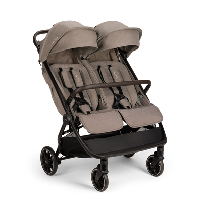 Nuna TRVL™ dubl Stroller in Cedar