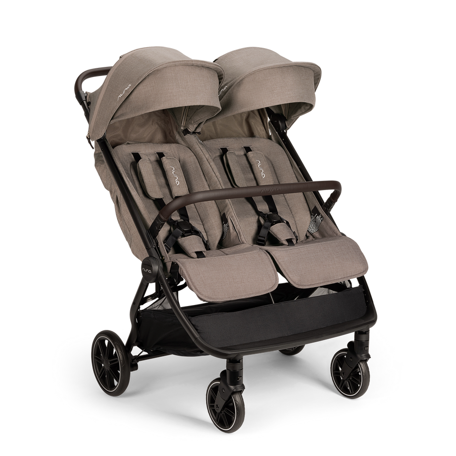 Nuna TRVL™ dubl Stroller in Cedar