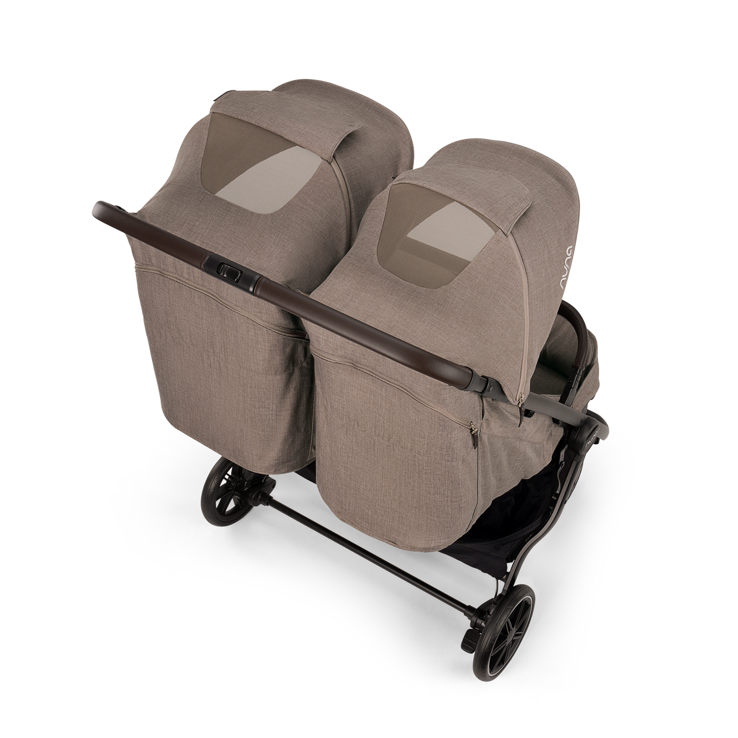 Nuna TRVL™ dubl Stroller in Cedar
