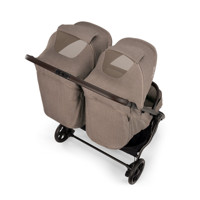 Nuna TRVL™ dubl Stroller in Cedar