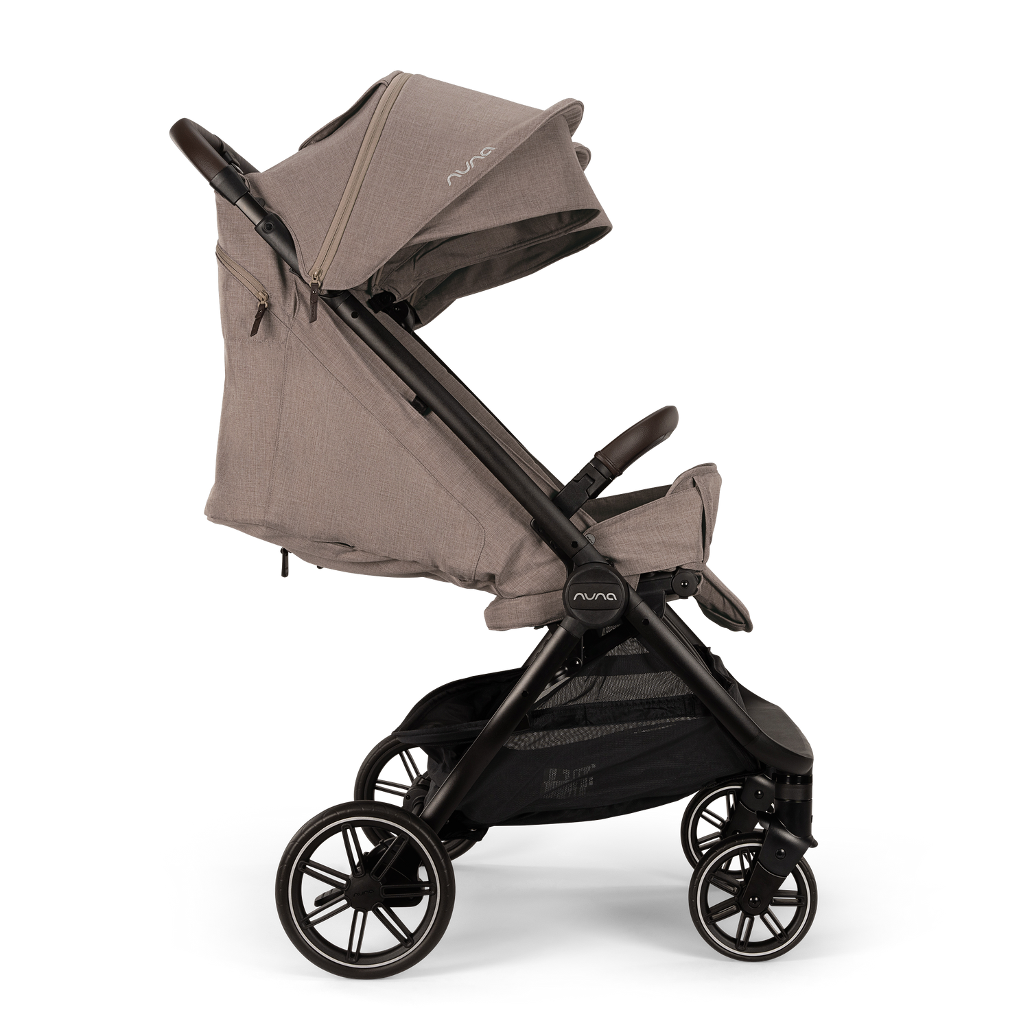 Nuna TRVL™ dubl Stroller in Cedar