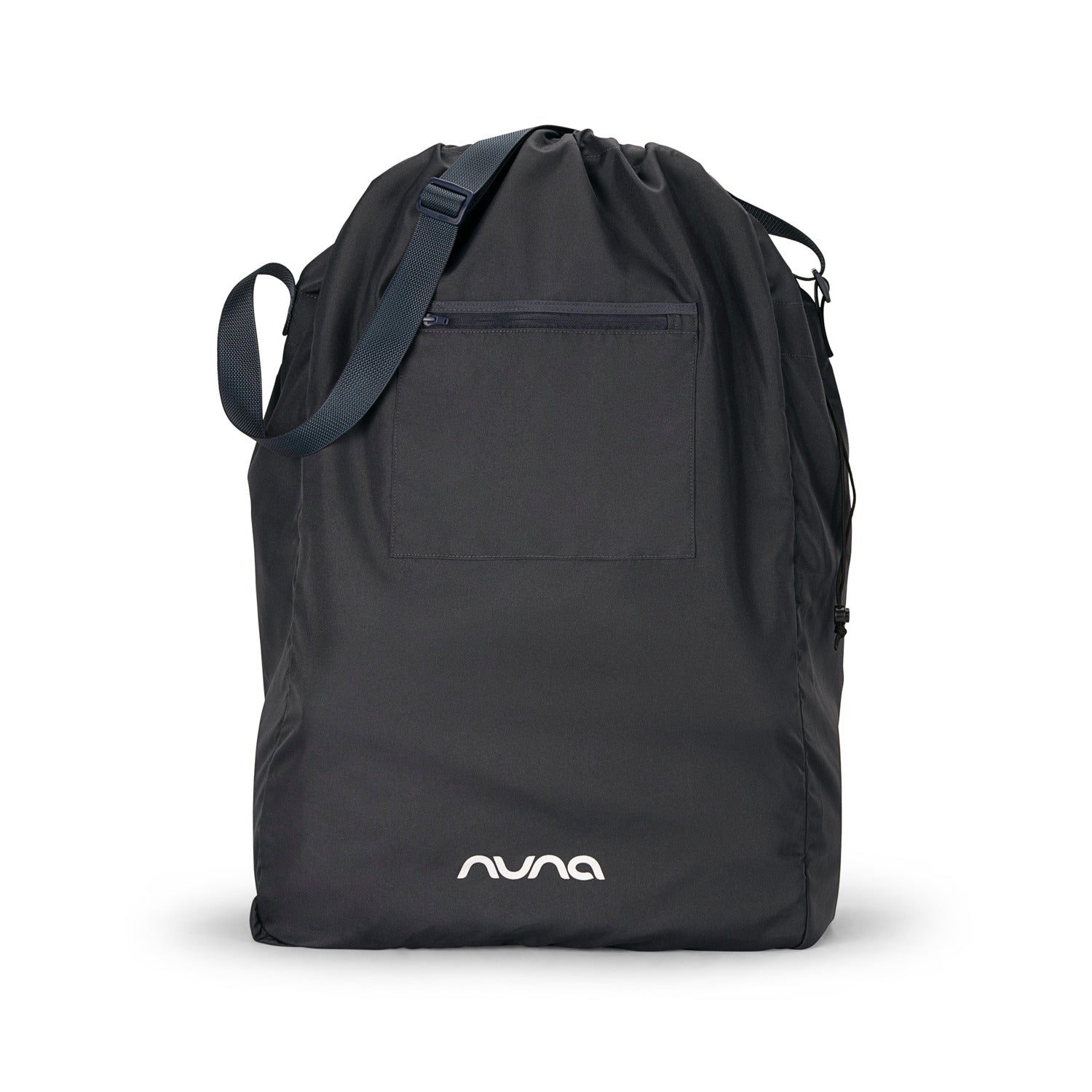 Nuna TRVL™ LX Stroller in Caviar/Chocolate