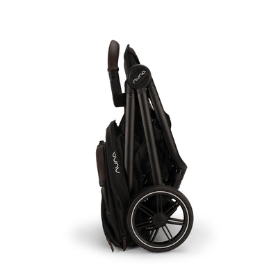 Nuna TRVL™ LX Stroller in Caviar/Chocolate