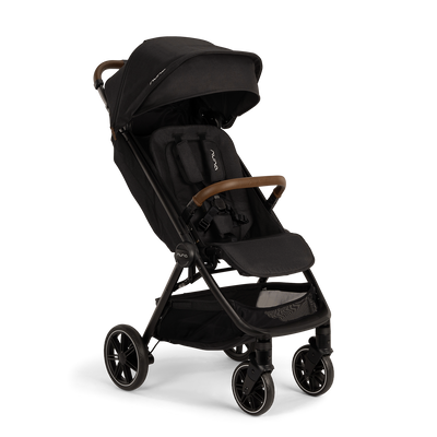 Nuna TRVL™ LX Stroller in Caviar