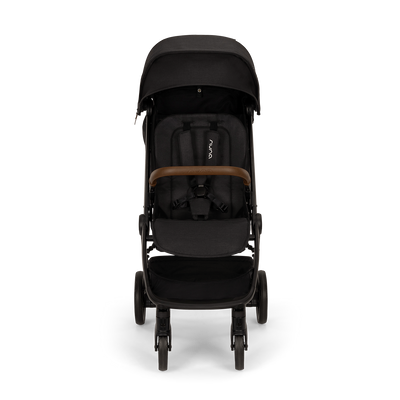 Nuna TRVL™ LX Stroller in Caviar