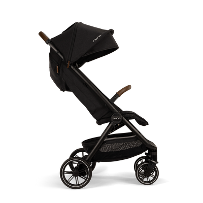 Nuna TRVL™ LX Stroller in Caviar