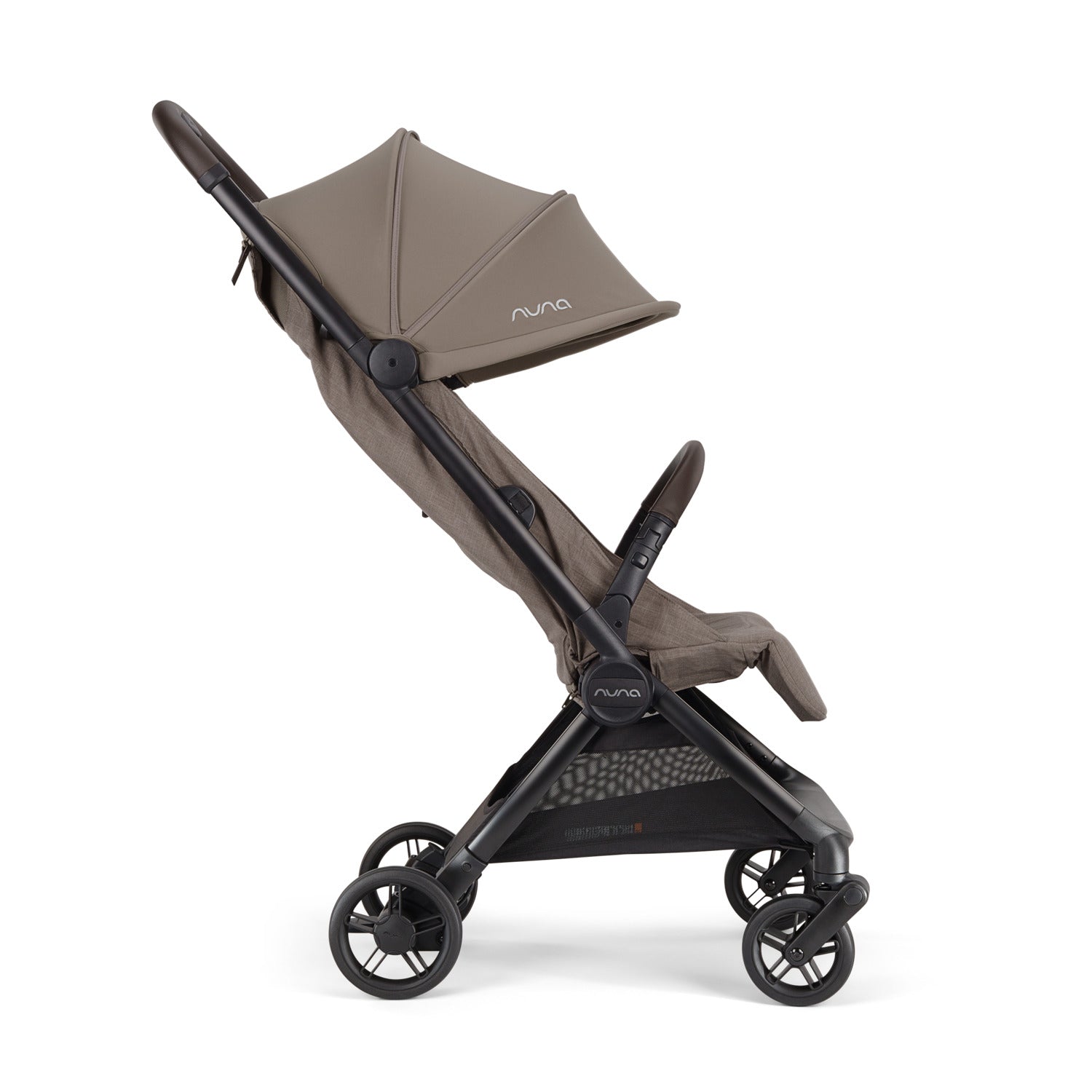 Nuna VIAA Cabn Carry-On Stroller in Cedar