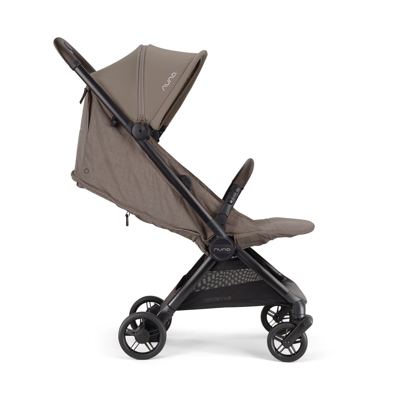 Nuna VIAA Cabn Carry-On Stroller in Cedar